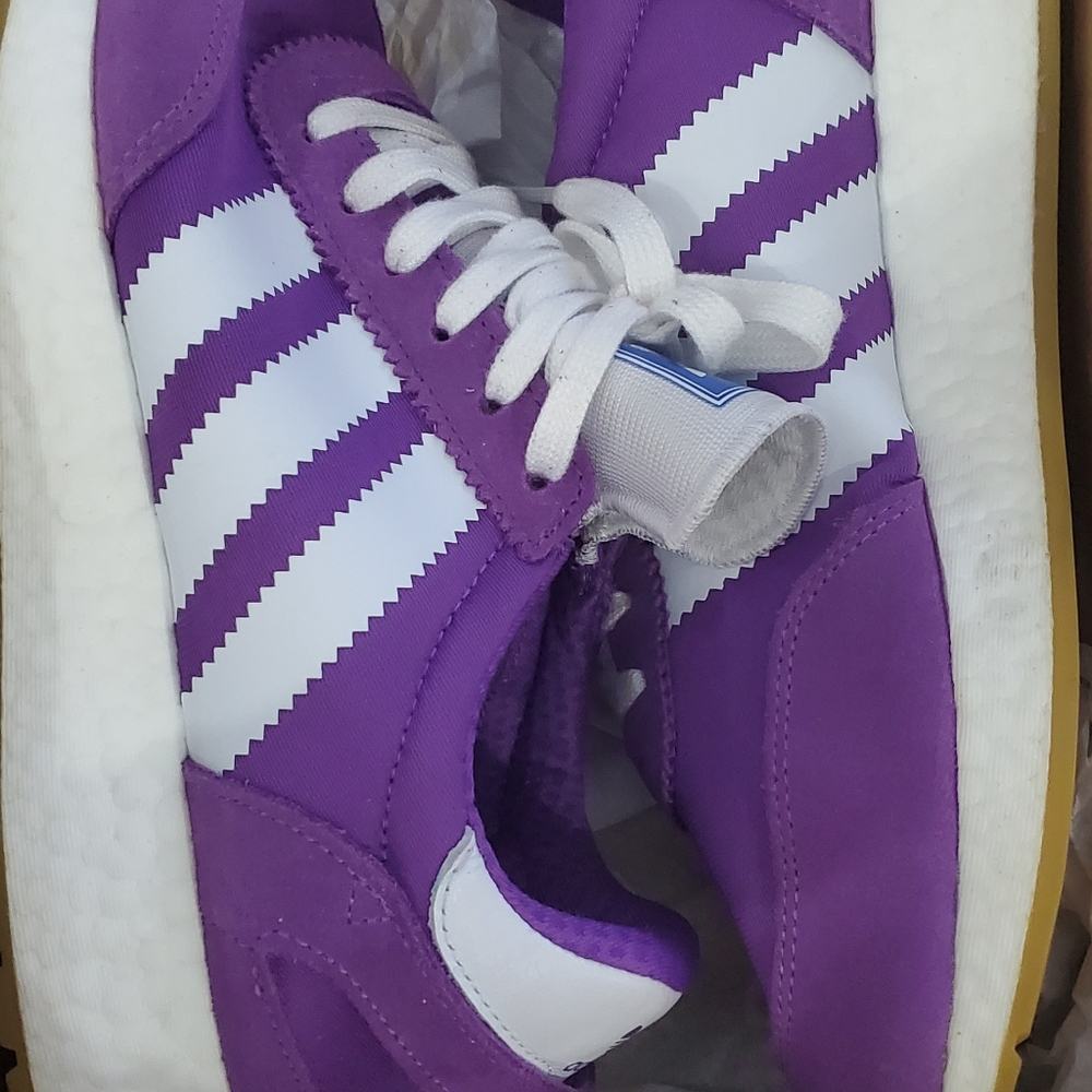 Adidas Classics, size 9.5women's, rare purple